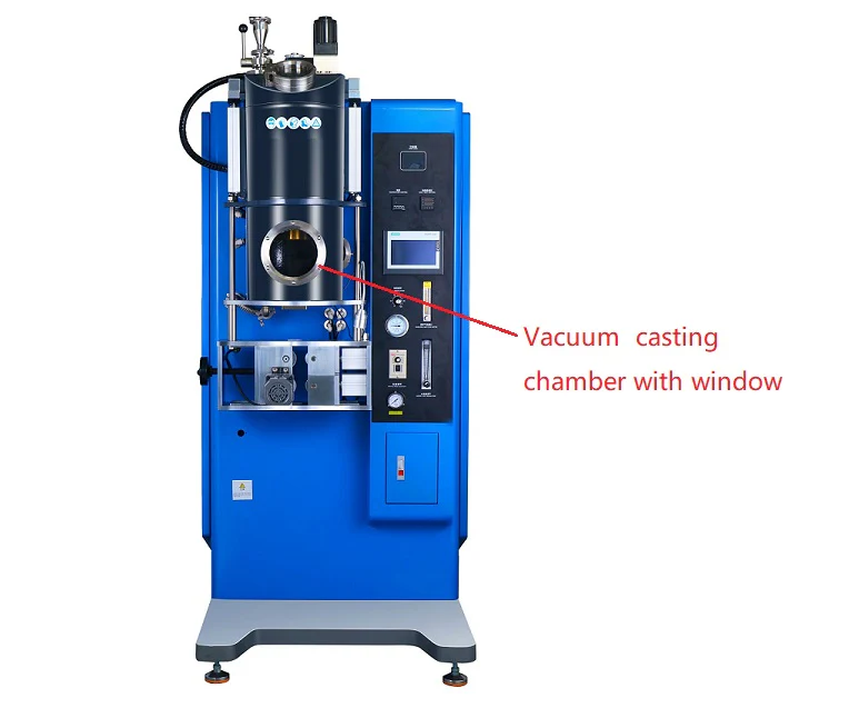 Atmosphere Controlled Directional Solidification System with Optional Feeding Device - IMCS-1500RC - Image 6