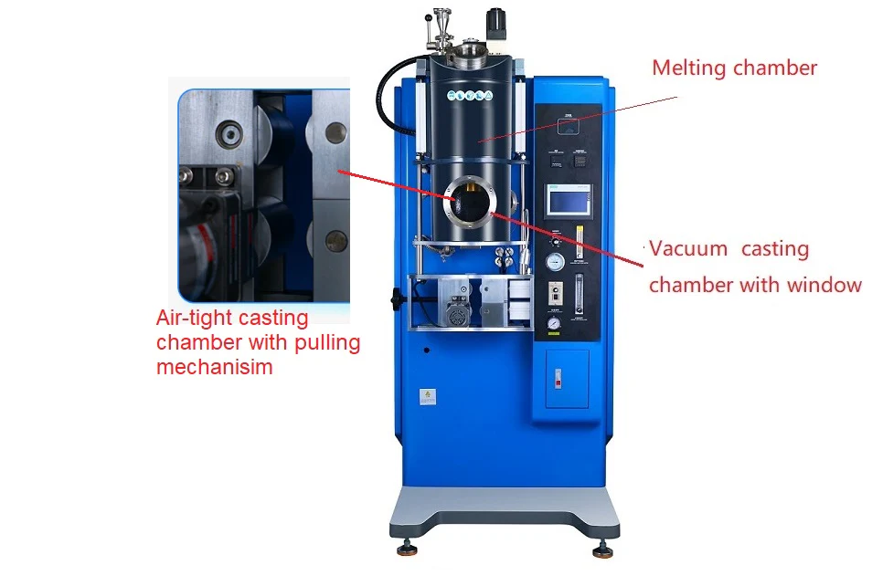 Atmosphere Controlled Continuous Casting Furnace with Secondary Charge Function - IMCS-1700VC - Image 3