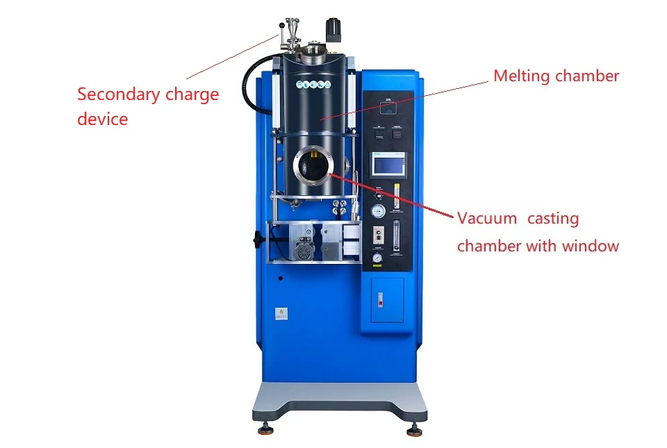 Atmosphere Controlled Continuous Casting Furnace with Secondary Charge Function - IMCS-1700VC - Image 4