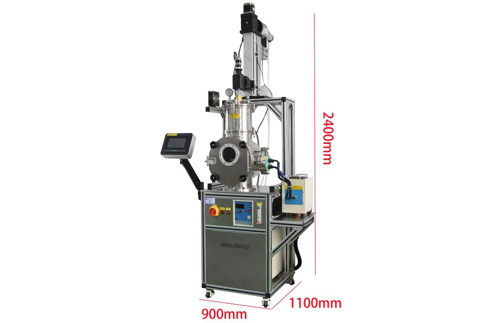 Small CZ Crystal Grower System for < 1" Single Crystals up to 2100C - IMCS-2000-CZ - Image 3