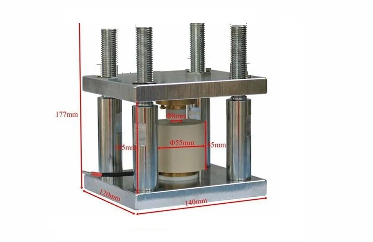 Mechanical Jig Fixture for Solid State Cell or Flow Cell - JIG-1 - Image 3