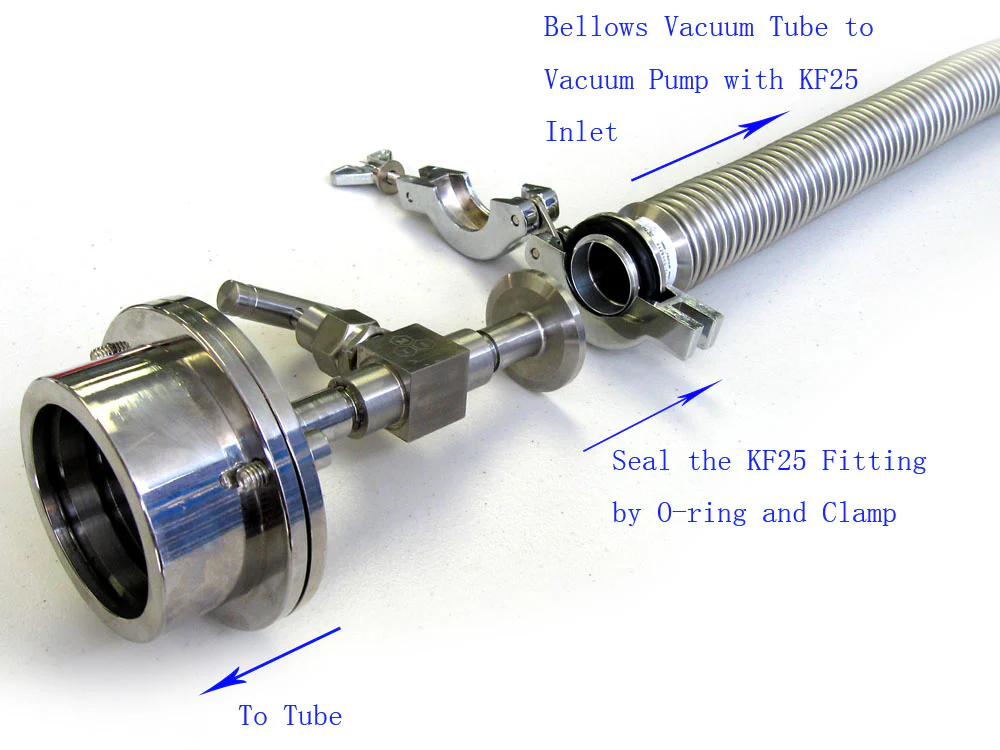 1/4BSPP to KF-25, KF-40, or KF-50 Adapter- KF-BSPP14 - Image 3