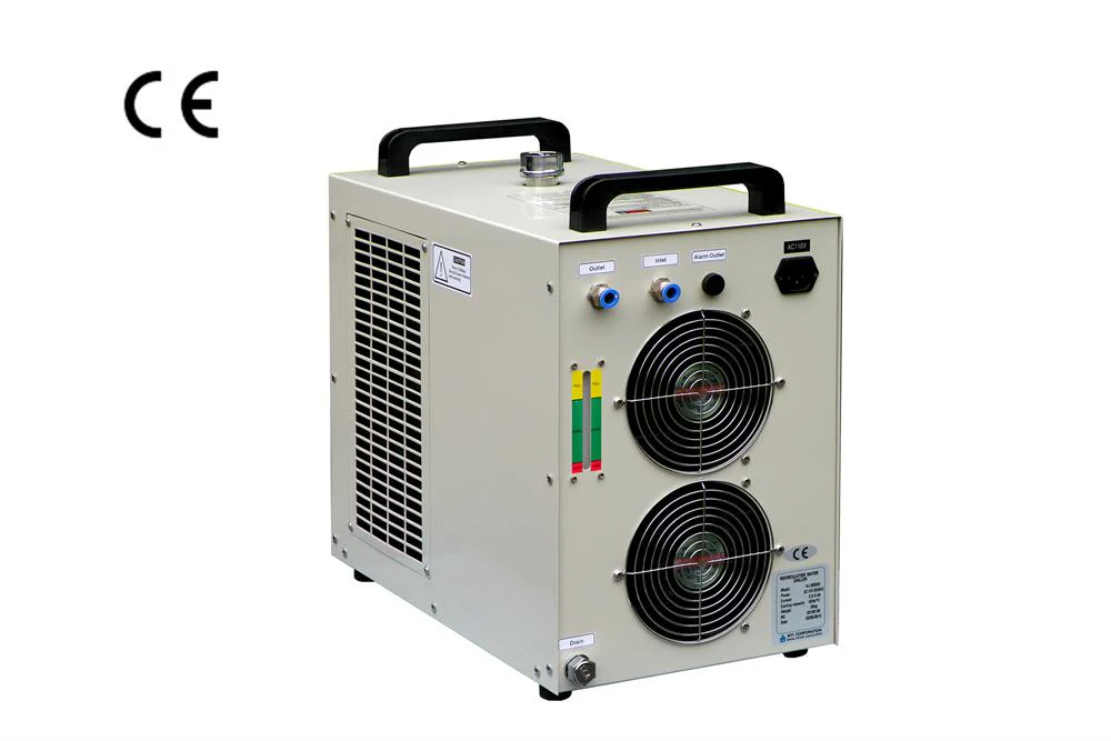 Digital Temperature Controlled Recirculating Water Chiller with 16L / min Flow, 2.8K BTU/hr - KJ5000 - Image 2