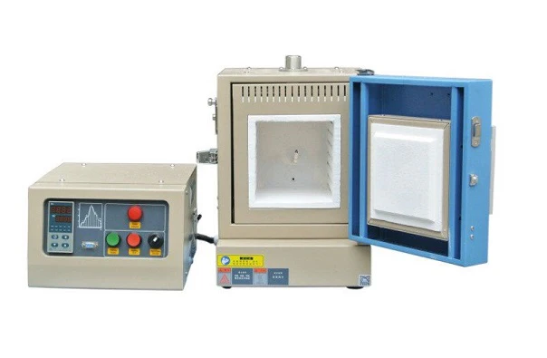 1200C Small Box Furnace (6"x6"x7", 4.2 liter) with Separated Programmable Controller - KSL-1200X-J-F - Image 3