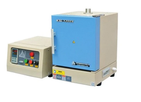 1200C Small Box Furnace (6"x6"x7", 4.2 liter) with Separated Programmable Controller - KSL-1200X-J-F - Image 4