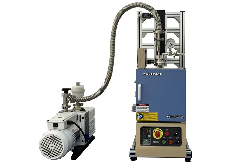 1200°C Max Vertical Sliding Furnace with Fast Heating/Cooling - KSL-1200X-J-Q - Image 2