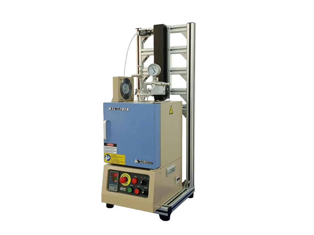 1200°C Max Vertical Sliding Furnace with Fast Heating/Cooling - KSL-1200X-J-Q - Image 3