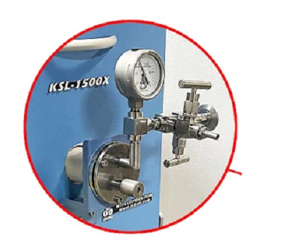 1500°C Hybrid Furnace (1.7L Box & 2" Mullite Tube) with Programmable Controller - KSL-1500X-S-H - Image 2