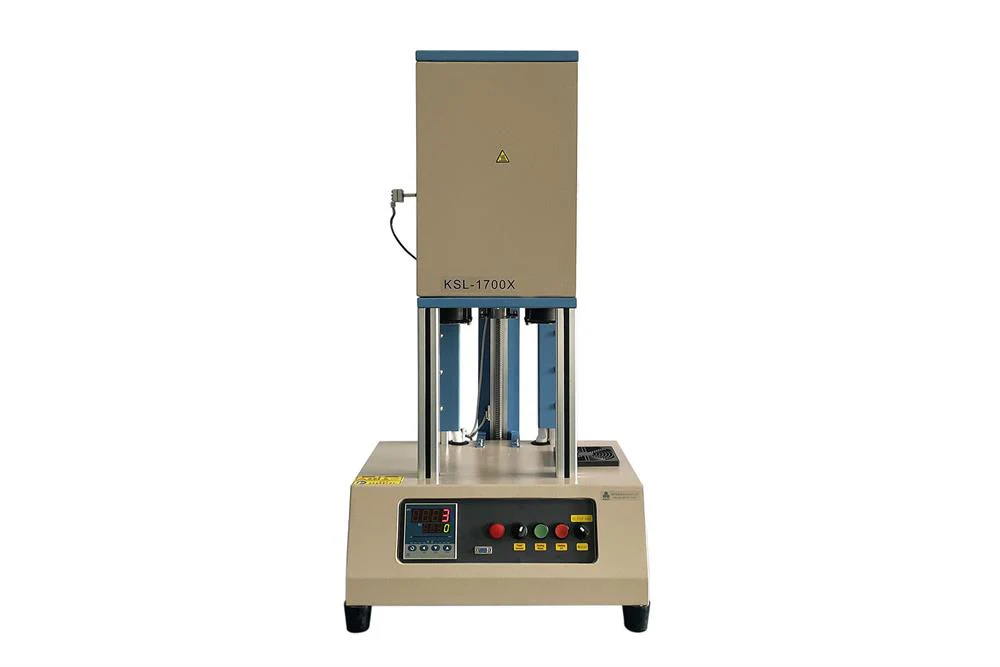 1700 Compact Bottom Loading Furnace ( L4 x W4 x H6") For Fast Heating / Cooling - KSL-1700X-B-S - Image 3
