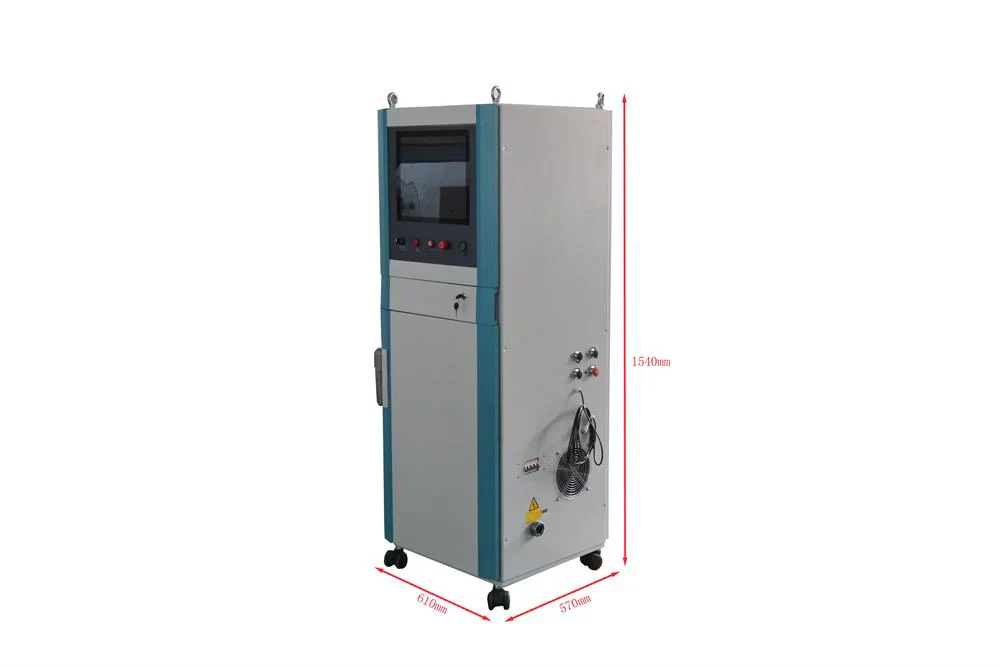 1300 or 1700ºC Max. Bottom Loaded Inert Gas Atmosphere Box Furnace, (24x24x24", 216L) - KSL-GS216 - Image 4