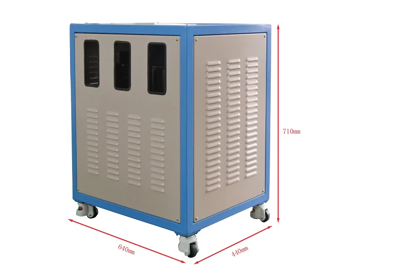 1300 or 1700ºC Max. Bottom Loaded Inert Gas Atmosphere Box Furnace, (24x24x24", 216L) - KSL-GS216 - Image 5