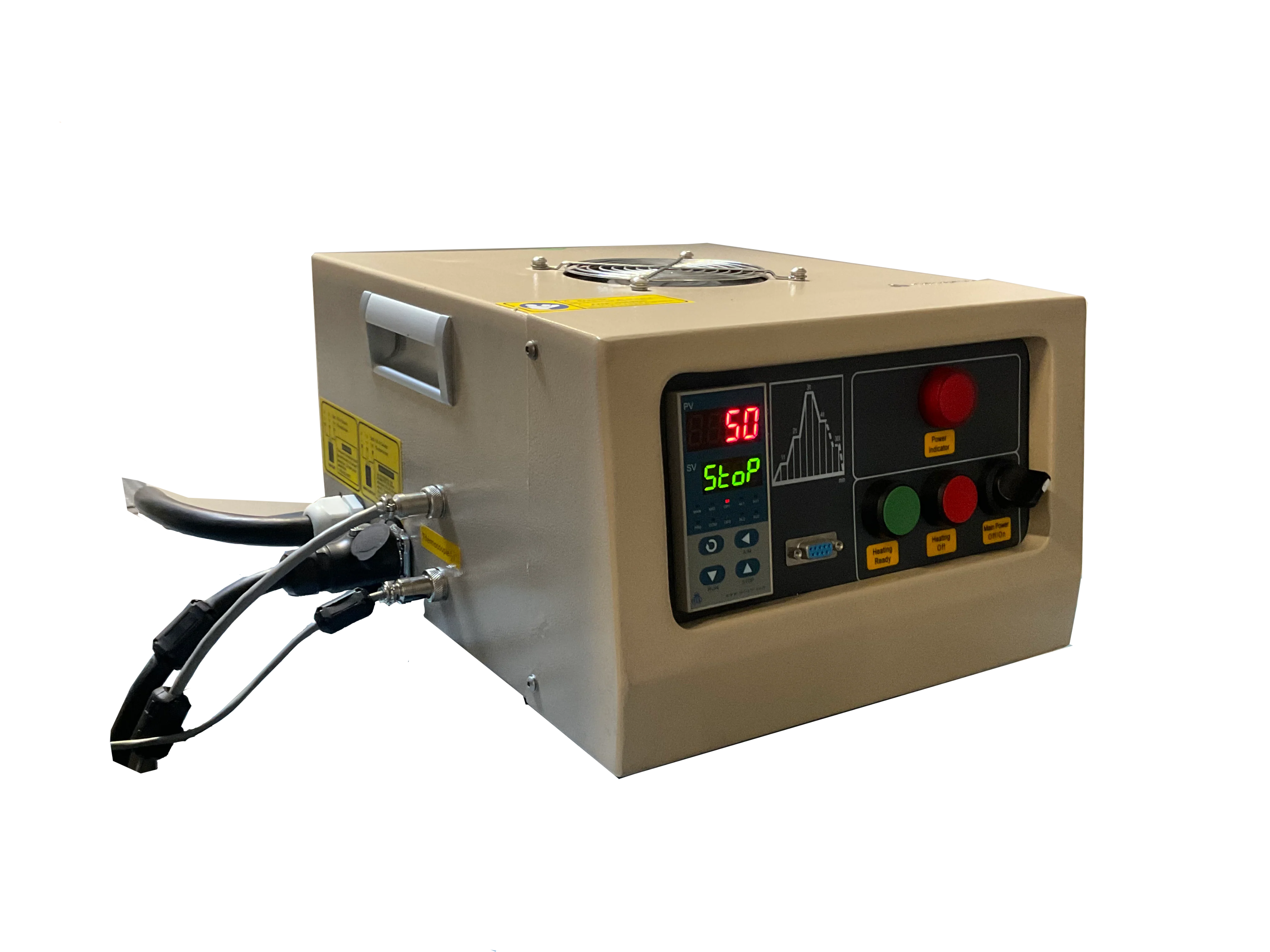 Microwave Furnace With Programmable Temp Control: optional 1100ºC or 1400ºC Max.- KSL-MW-XX - Image 5