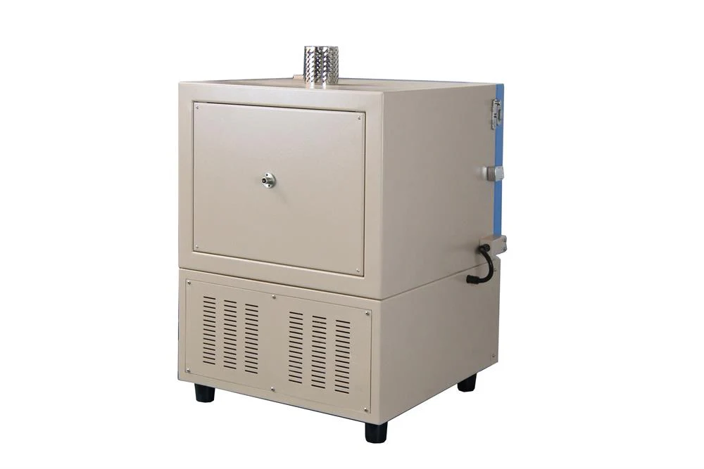 1050°C Anti-Corrosive Muffle Furnace with Ceramic Chamber (12" x 8" x 5", 7.2L) - KSL1000X - Image 3