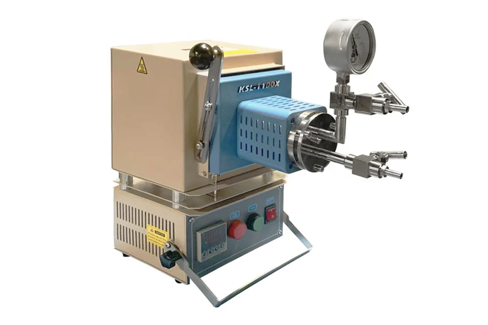Compact Hybrid Furnace (4 x 4 x 4", 1000C), Muffle/Tube 2-In-1 - KSL1100XSH - Image 3