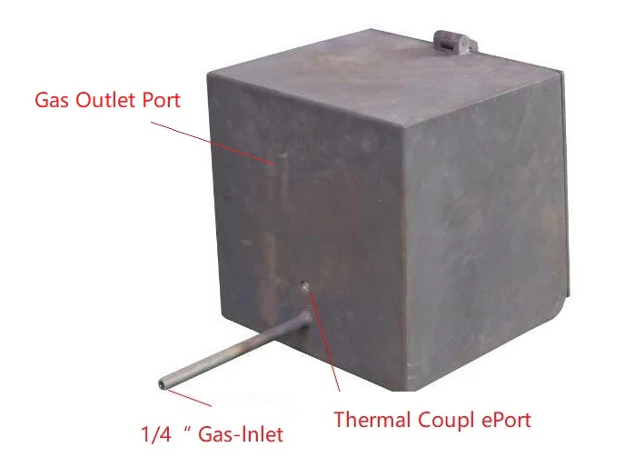 1100°C Max. Muffle Furnace (12x12x12") w/ Alloy Chamber for Debinding - KSL1200XMF - Image 3