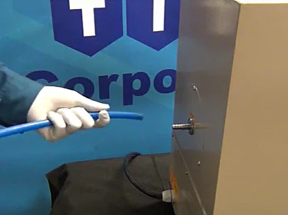 1200°C Small Box Furnace (6x6 x7", 4.2 liter) with Programmable Controller - KSL-1200X-J - Image 3