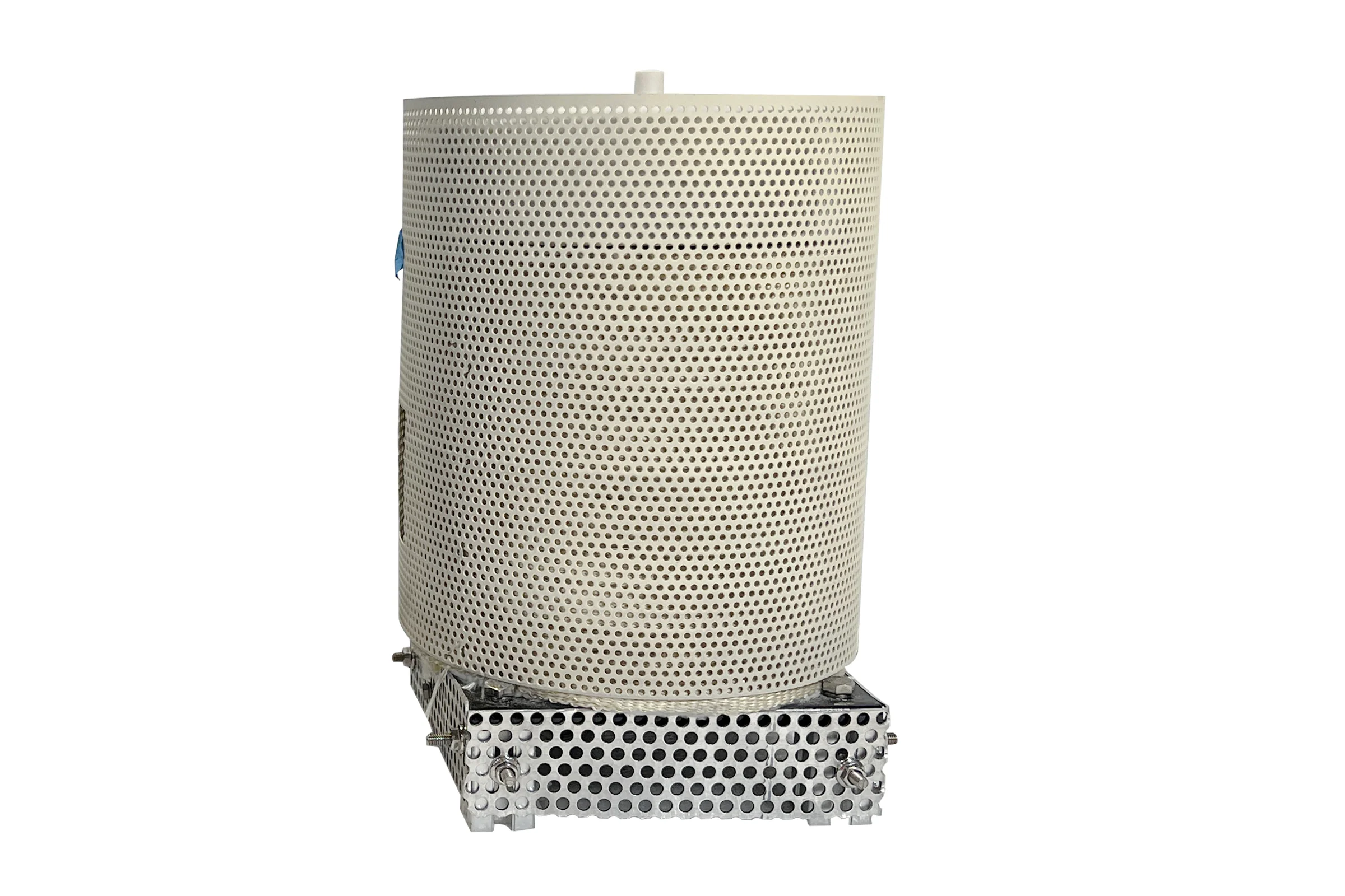 1250 ºC Compact Vertical Box  Furnace for Using inside of Glovebox-KSL-1250X-SV-CT - Image 4
