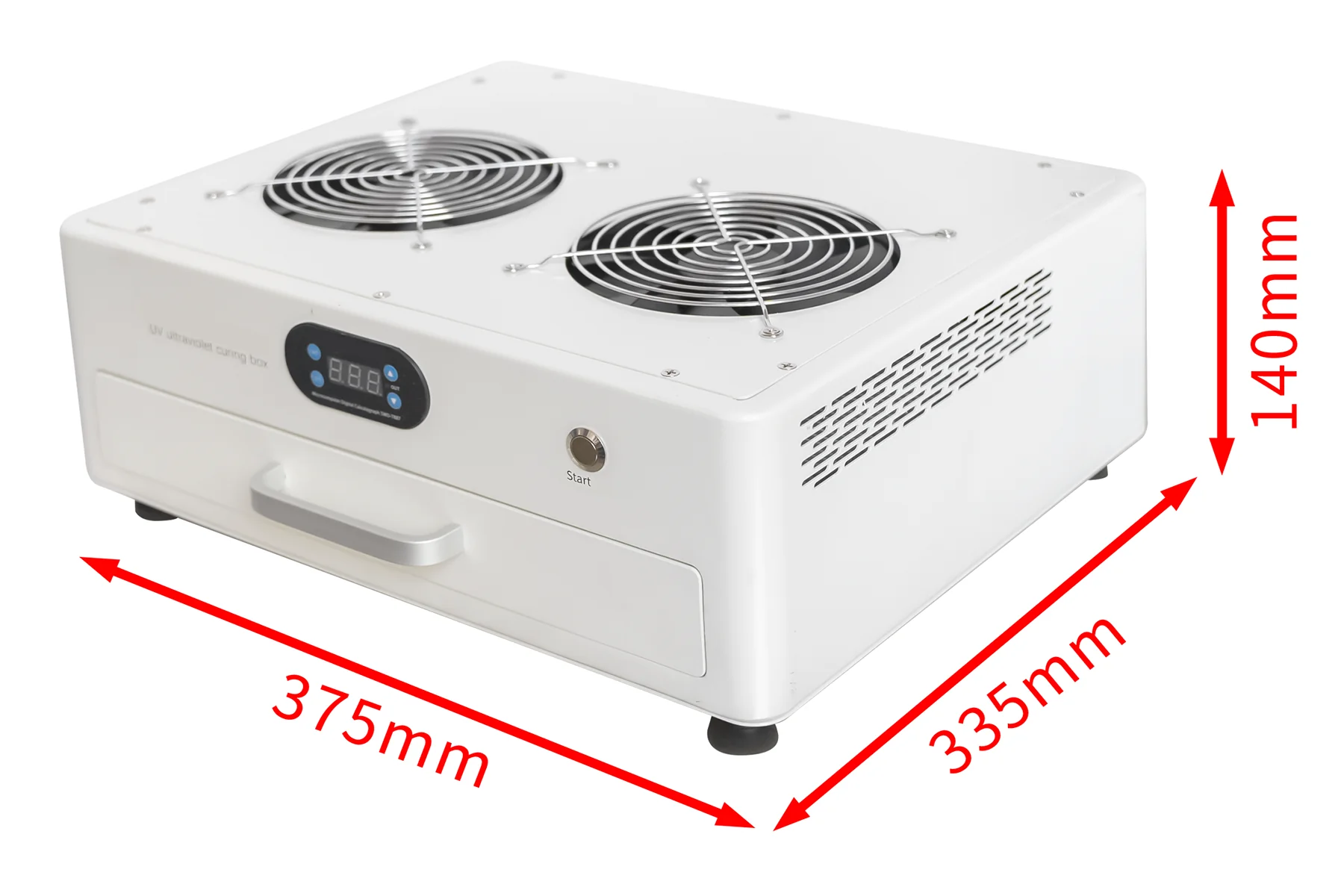 Lab-Scale UV Curing Chamber for Sealing & Encapsulation of Perovskite Solar Cells, MSK-PSP-UVC4 - Image 4