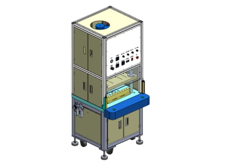 Large Pouch Cup Forming Machine for Aluminum-Laminated Films up to 600x500 mm - MSK-700C - Image 2