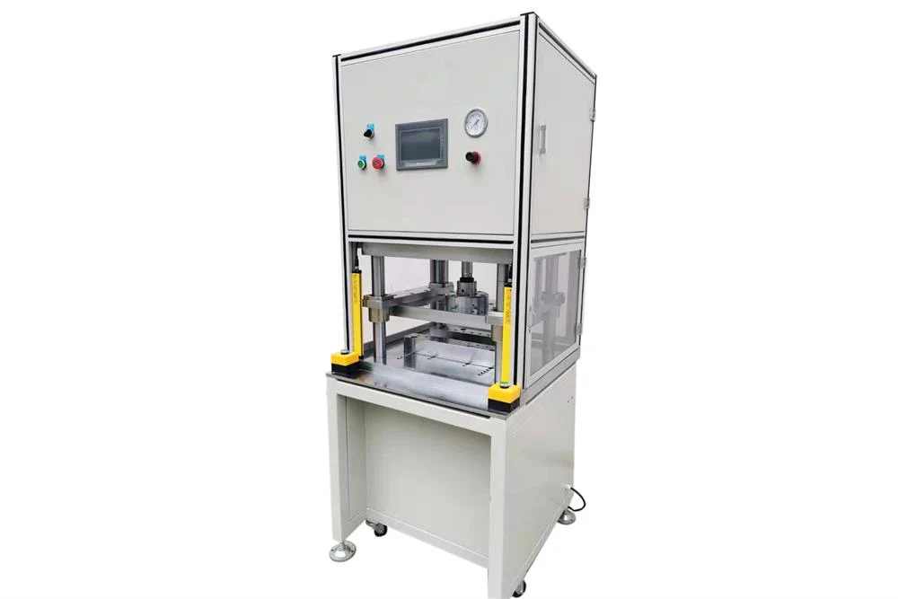 Large Pouch Cup Forming Machine for Aluminum-Laminated Films up to 600x500 mm - MSK-700C - Image 3