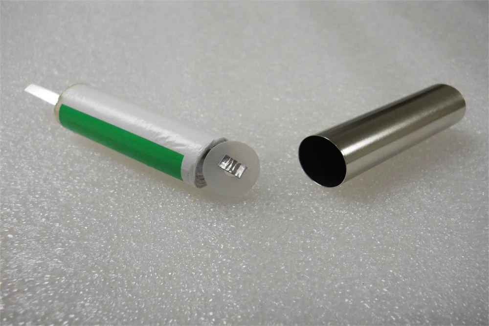 18650 Cylinder Cell Case with Anti-Explosive Cap and Insulation O-ring - 100 Pcs/package - Lib-18650 - Image 2