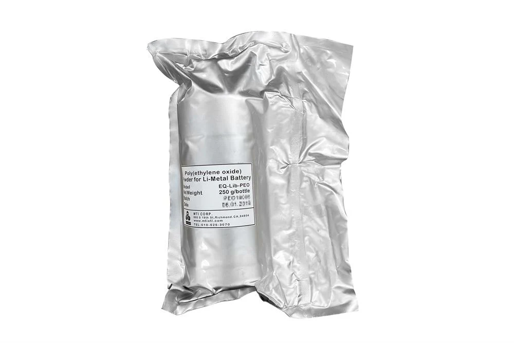 Poly(ethylene oxide, PEO ) Powder as Solid-State Electrolyte for Battery R&D, 200 g/bag - Lib-PEO - Image 3