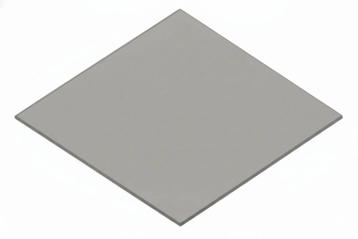 LiNbO3 optical grade, X-cut, 10x10x1.0mm, 2sp