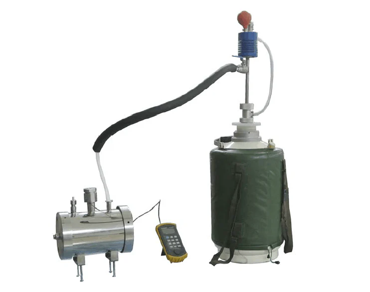 600 ml PTFE Milling Jar with Liquid Nitrogen Cooling Jacket & Vacuum Insulation - LN-600 - Image 2