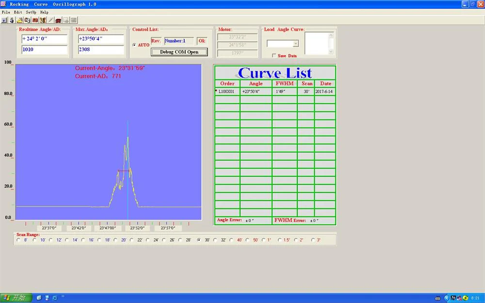 LSGM Single Crystal Substrate, 10x10x0.5 mm,< 001> ori. 2SP, - Image 6