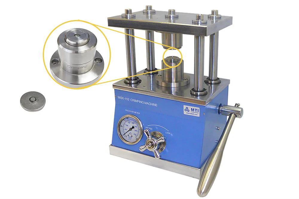Crimping Die Core for 3-Eletrode 2032 Coin Cells - M110A6 - Image 3