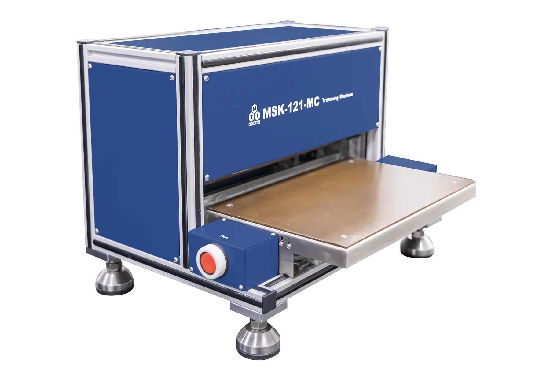 Pneumatic Slitting Machine for Pouch Cell Case Cutting (Max. L300 mm) - MSK-121-MC - Image 2