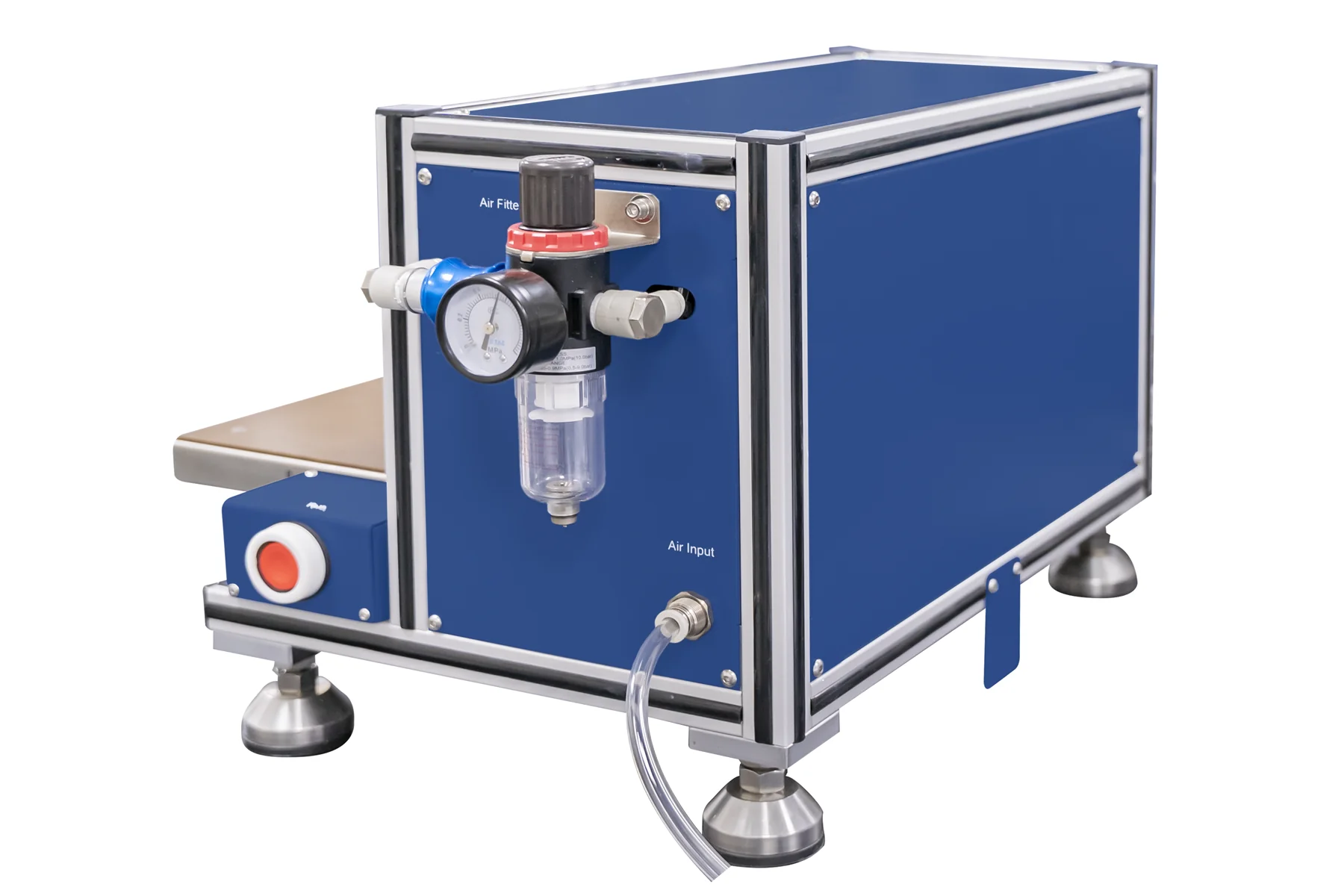 Pneumatic Slitting Machine for Pouch Cell Case Cutting (Max. L300 mm) - MSK-121-MC - Image 3