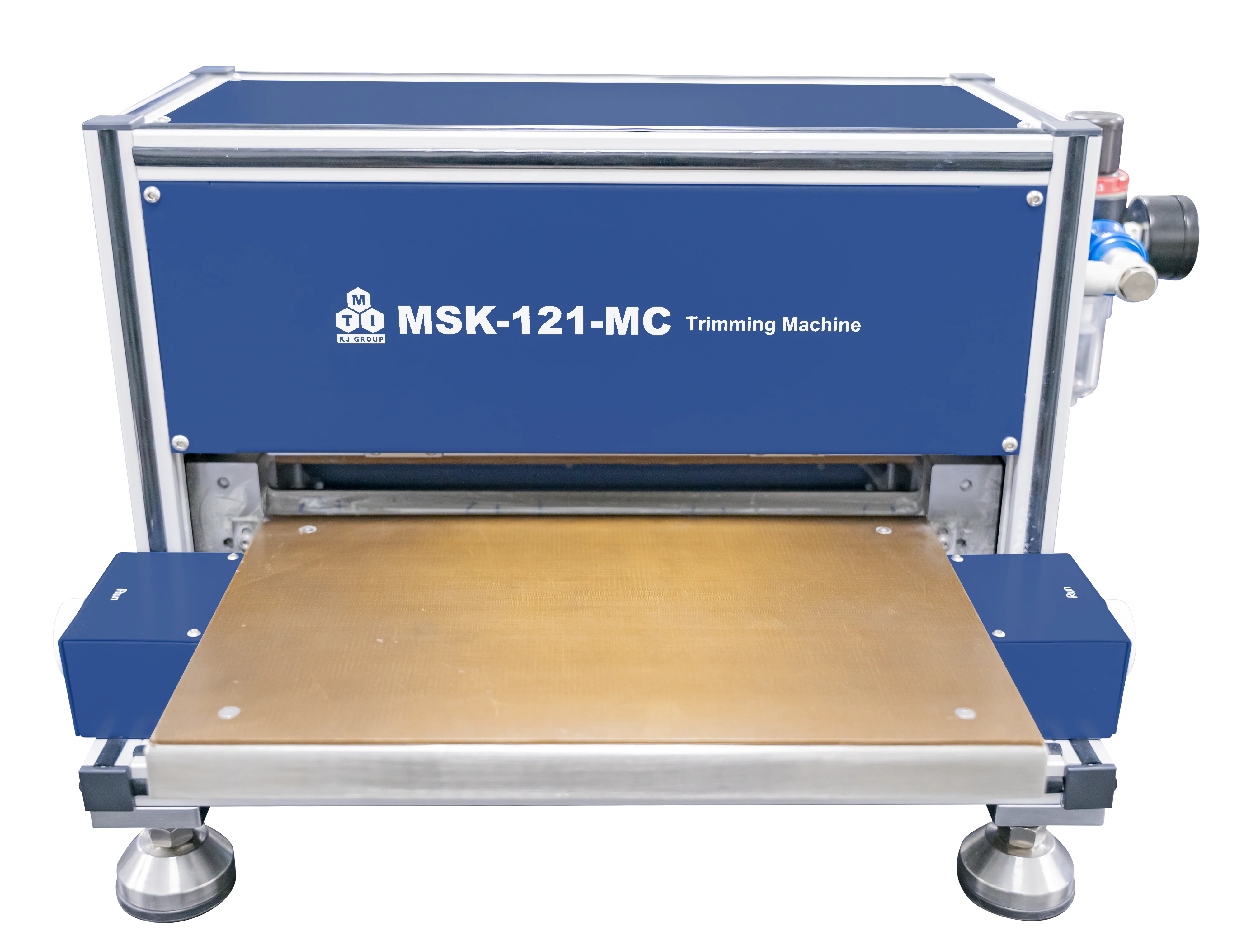 Pneumatic Slitting Machine for Pouch Cell Case Cutting (Max. L300 mm) - MSK-121-MC - Image 4