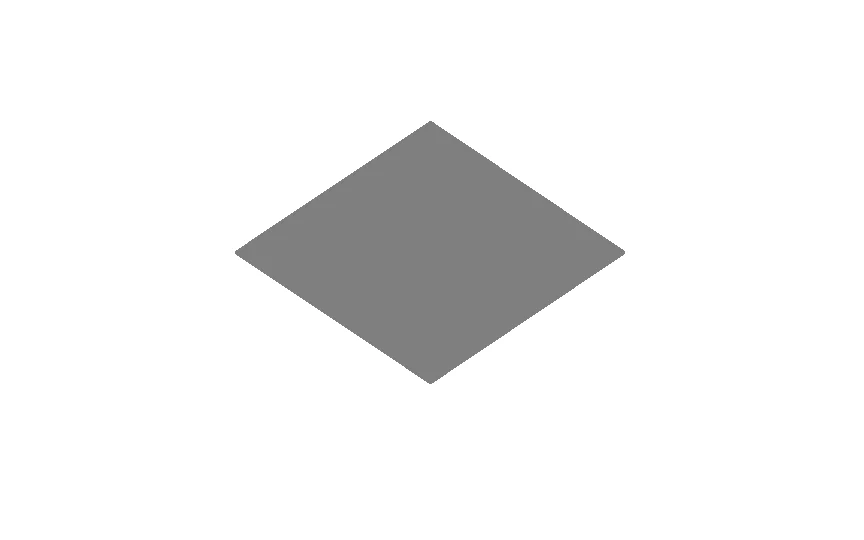 Ag (Silver) Single Crystal Substrate: <110>, 10x10x0.5 mm, 1 side polished - Image 2
