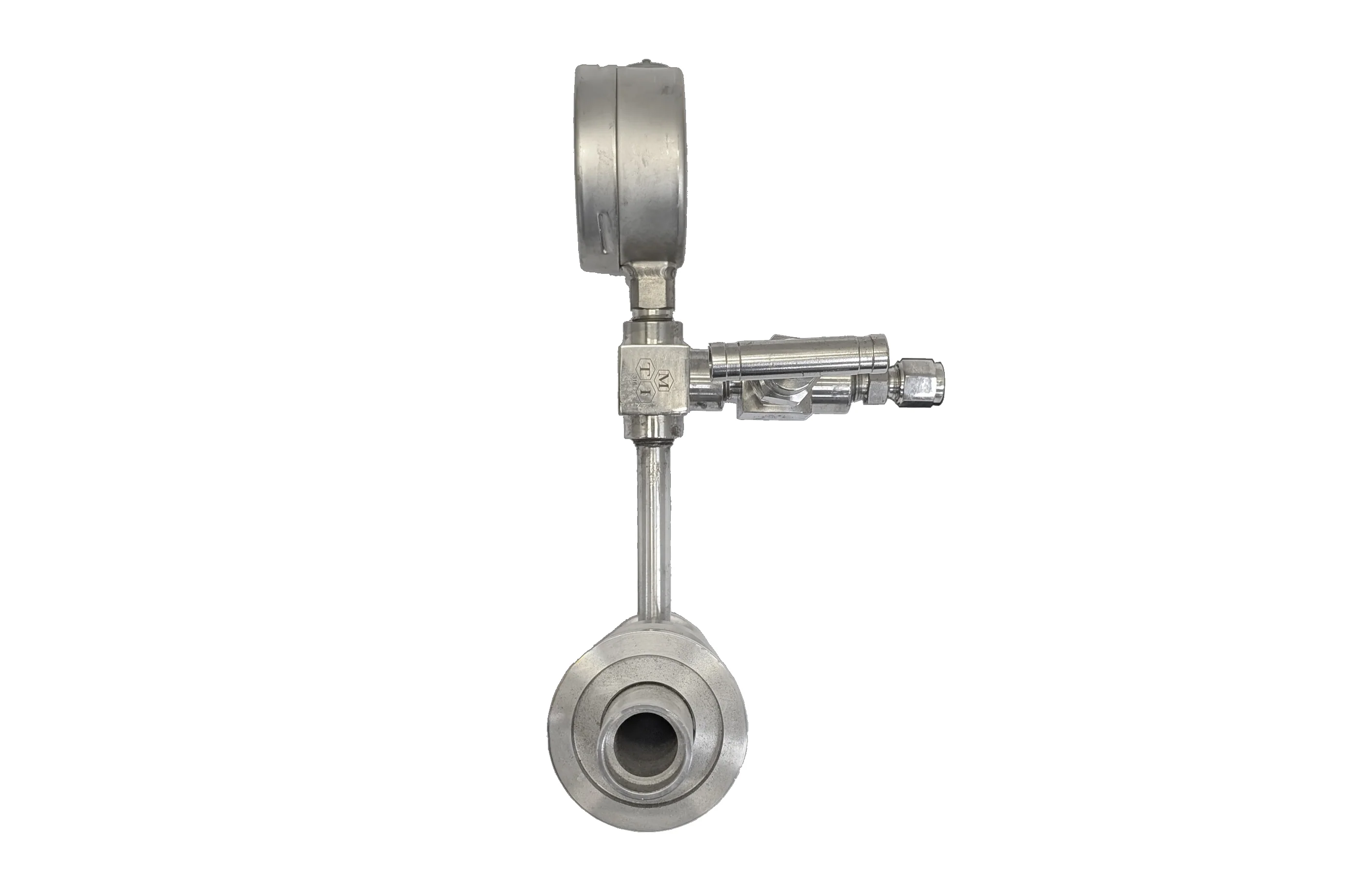 Magnetic Fluid Sealed Swivel Coupling with KF25/KF40 Flanges - HSMFS25 - Image 2