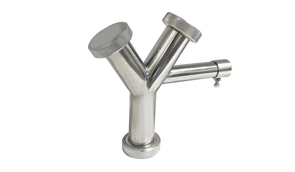 50ml Stainless Steel V-Shape Mixing Container for Bench Top Ball Grinding & Milling Machine SFM-11 - MJ-11-50SS