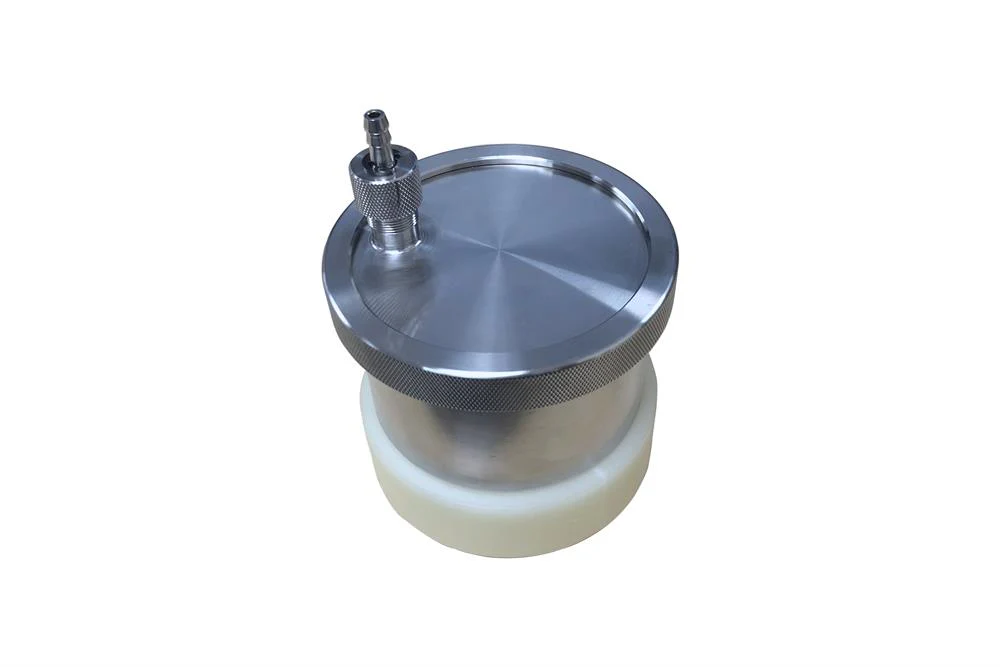 Stainless Steel Vacuum Jar ( 250ml) for SFM1 Milling Machine - MJ-250SS-V - Image 2
