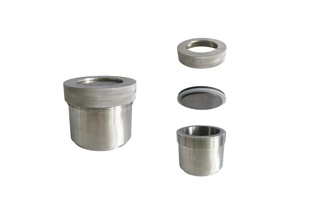 Tungsten Carbide (WC) Jar for SFM-13S/1S Milling Machines (100ml) - MJ13WC100 - Image 2