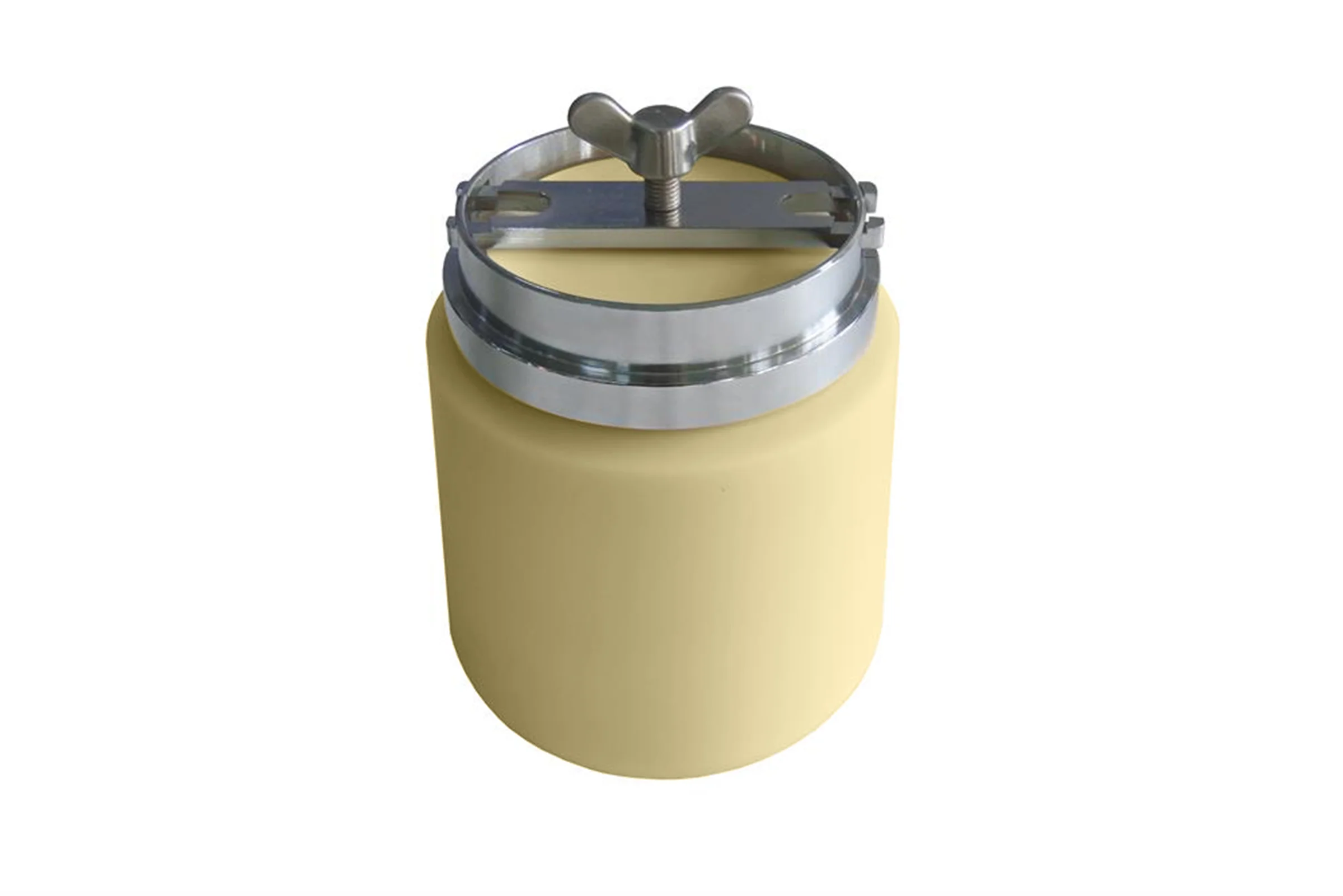 2L Air-tight Jar for MTI Lab Roller Made of Corundum, Polyurethane or Nylon - MJ14 - Image 2