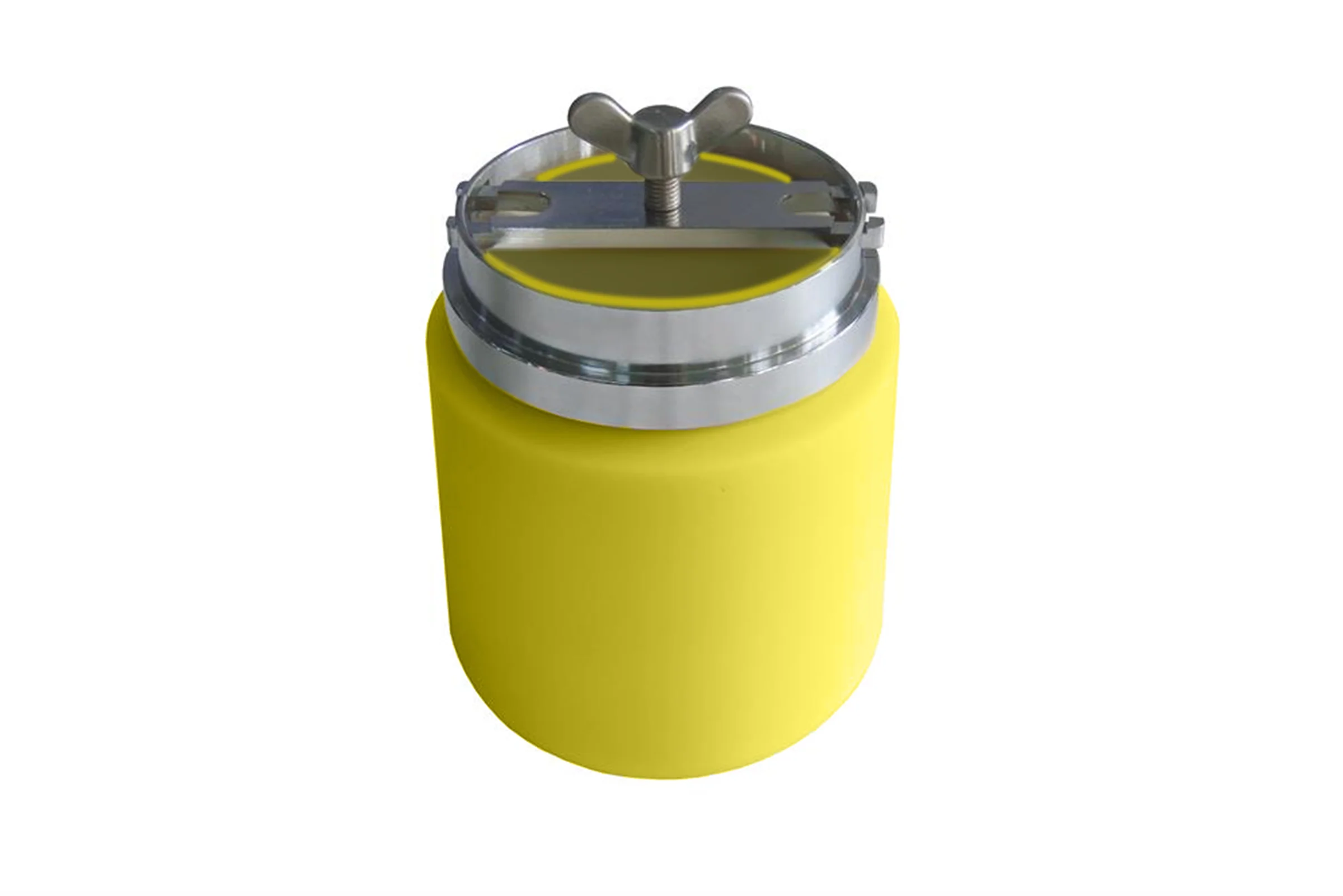 2L Air-tight Jar for MTI Lab Roller Made of Corundum, Polyurethane or Nylon - MJ14 - Image 3