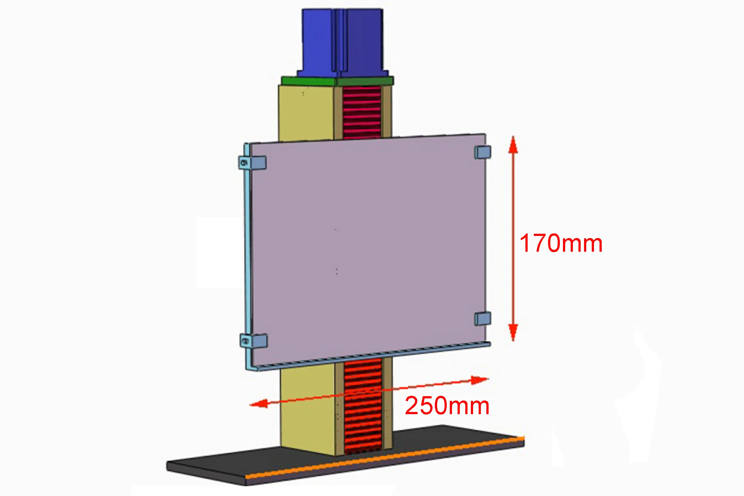 Movable Plate Collector ( 1-13mm/s ) For DIY Electrospinning- MSK-ESDC-Y - Image 2