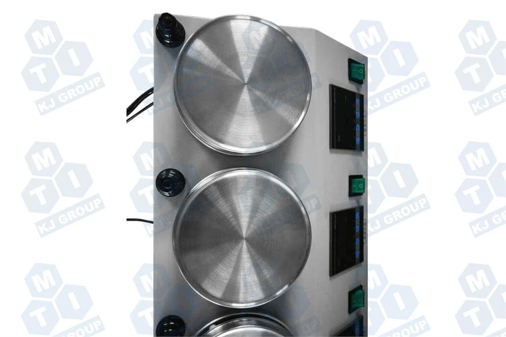 6 stations Digital Heating Plate (100oC) with Magnetic Stirrer(0-2400 RPM) - MS24K6HP-TG - Image 2
