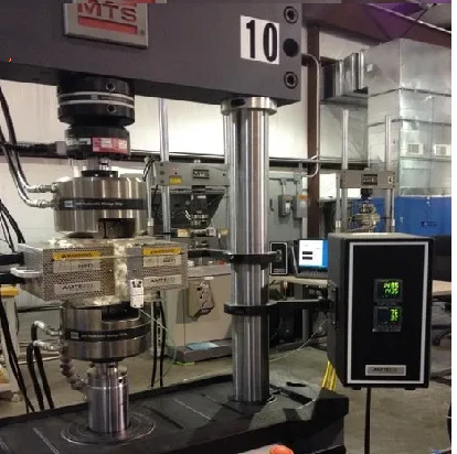 1350°C Mini Split Furnace with Programmable Controller for Hi-Temperature Tensile Machine - MSF-1350-60 - Image 3