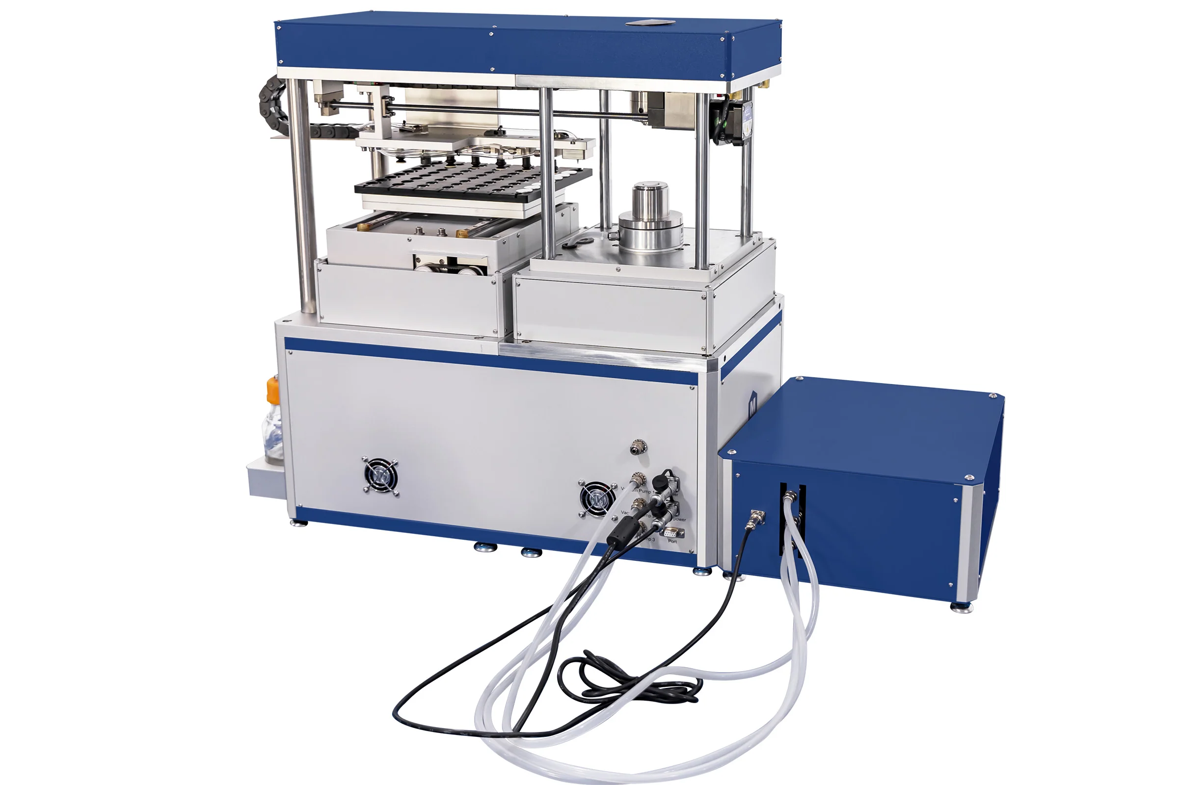 8-Channel Automatic Coin Cell Assembling Machine (Glovebox-Compatible) - MSK-E110-A8 - Image 4