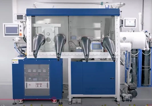 8-Channel Automatic Coin Cell Assembling Machine (Glovebox-Compatible) - MSK-E110-A8 - Image 6