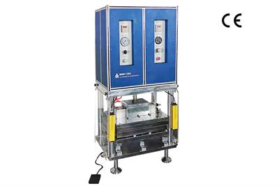 Pouch Cell Case/Cup Forming Machine for Aluminum-Laminated Films with Optional Die - MSK-120 / MSK-120L - Image 2