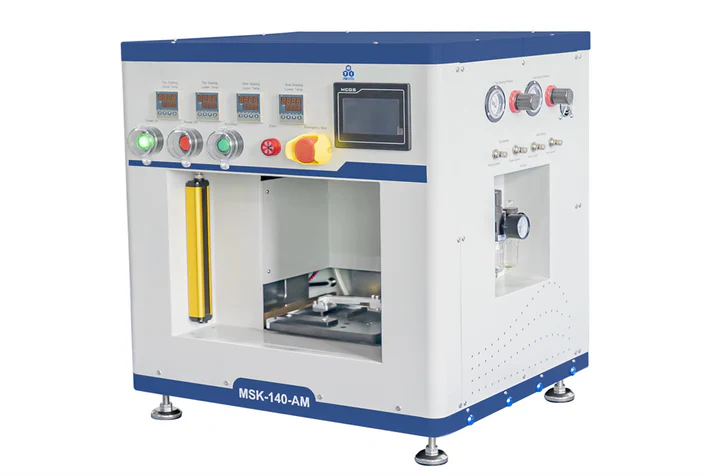 Heating Sealer for Continuous Top/Side Sealing of Pouch Cells (Max. 190×190×12 mm) - MSK-140-AM - Image 2