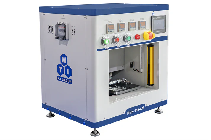 Heating Sealer for Continuous Top/Side Sealing of Pouch Cells (Max. 190×190×12 mm) - MSK-140-AM - Image 3