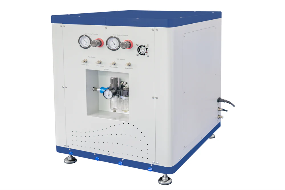 Heating Sealer for Continuous Top/Side Sealing of Pouch Cells (Max. 190×190×12 mm) - MSK-140-AM - Image 4