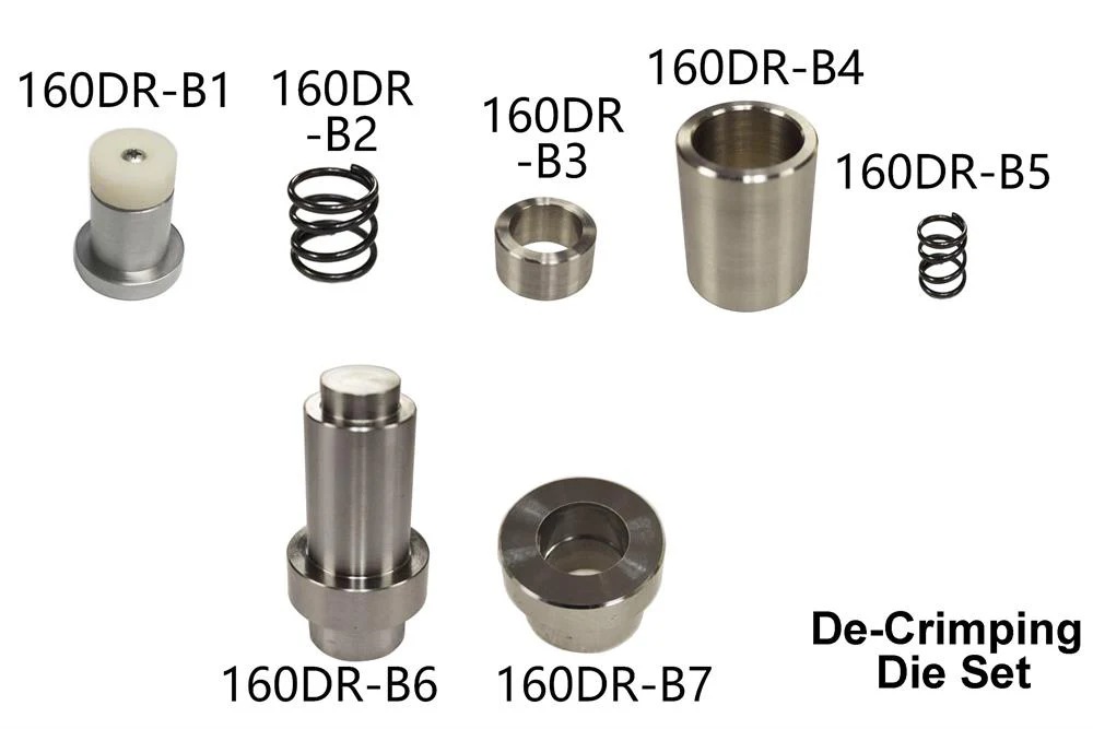 MSK-160D/E Series Crimping or Disassembling Die Set Replacement - MSK-160DR - Image 2